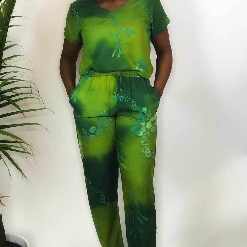 Drawstring Pantsuit (XS)